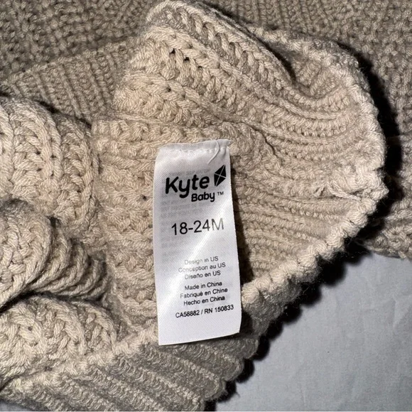 Kyte Baby Chunky Knit Sweater - Picture 4 of 5